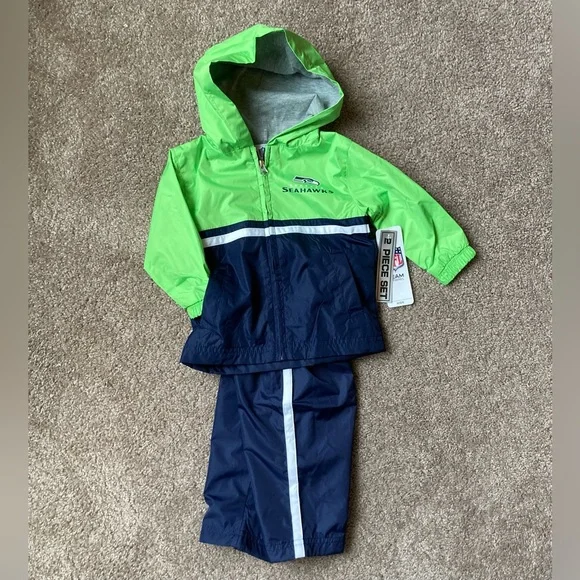 NFL Seahawks Tracksuit - 2 Piece Set - Picture 8 of 8